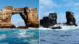Colapsa el Arco de Darwin en las islas Galápagos
