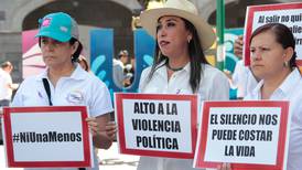 Puebla en el Top 10 de entidades con más sanciones por violencia política de género