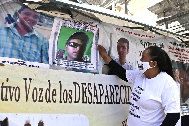 En sesión extraordinaria votarán Ley de Desaparecidos en Puebla