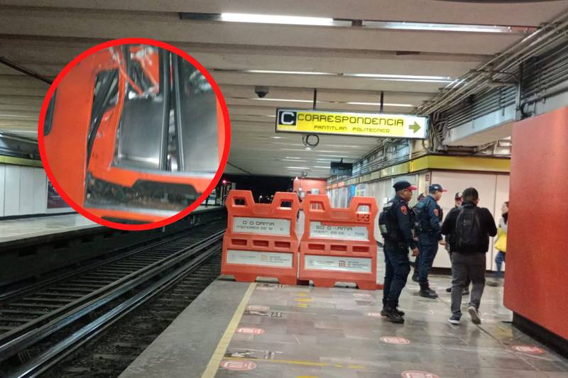 Comparten lista de personas lesionadas en el accidente de la Línea 3 del  Metro