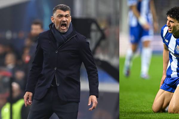Estratega del Porto lanza dardo a Jorge Sánchez: “No basta con tener contrato”