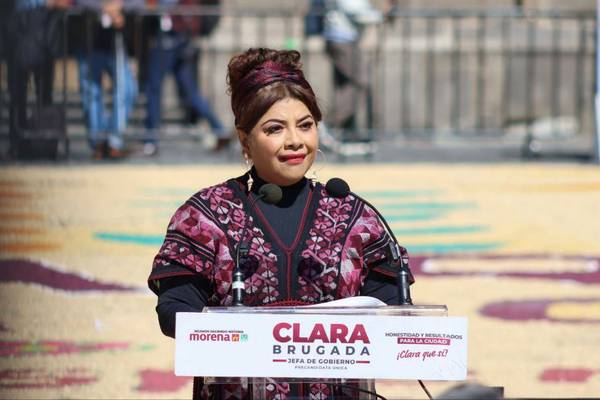 Clara Brugada presentará estrategias para la transformación de la CDMX