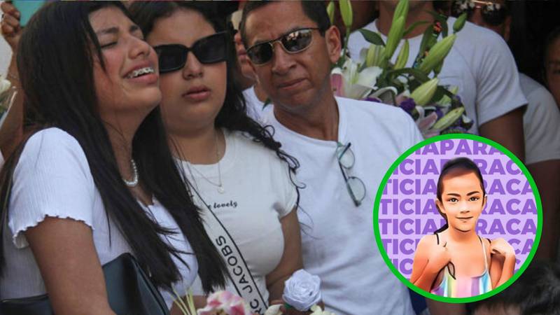 Último adiós: Taxco se viste de blanco para despedir a Camila