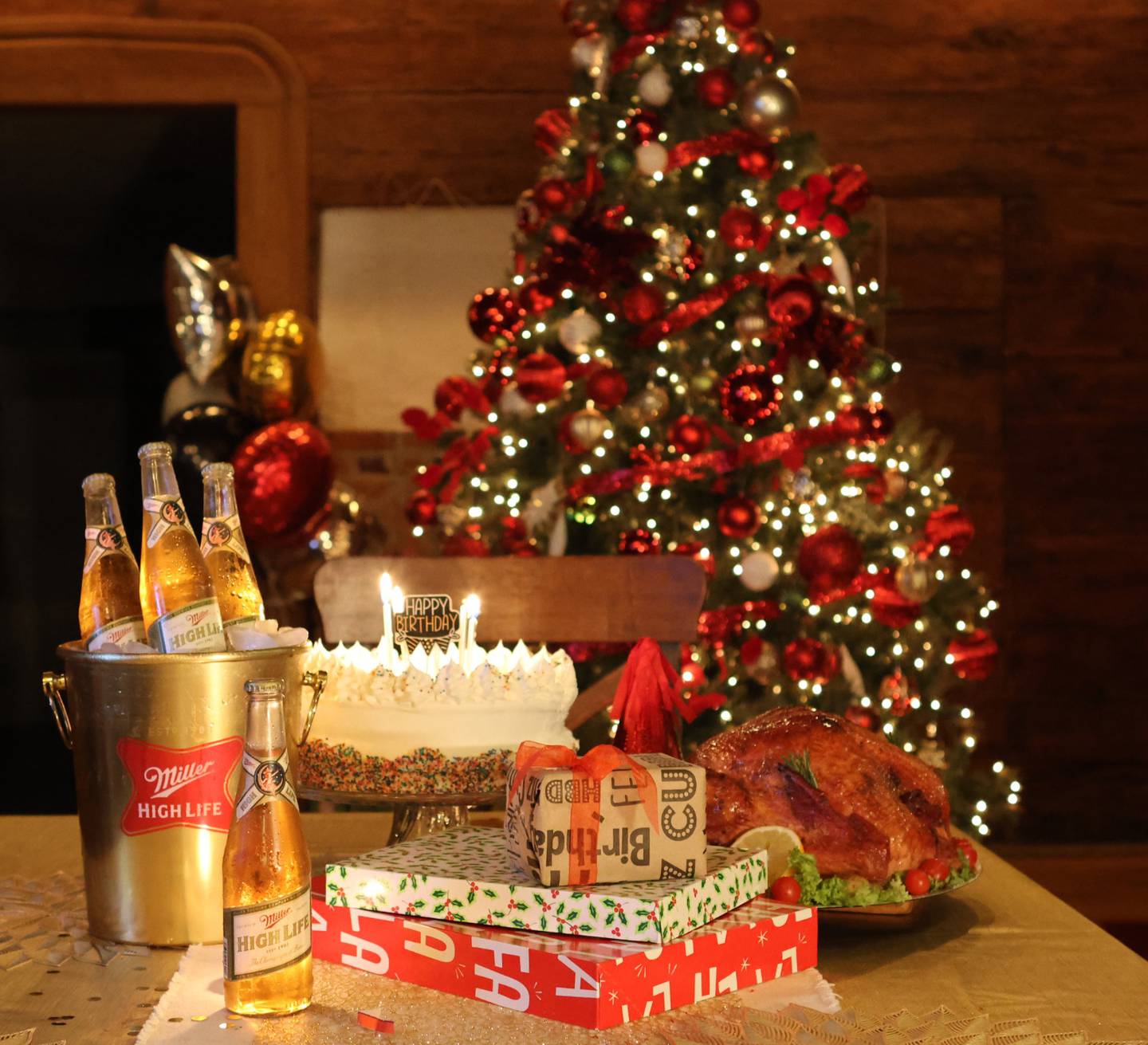 La Champagne de las cervezas busca a los cumpleaños de diciembre para que participen en una promoción en la que podrán ganar accesos a una fiesta exclusiva