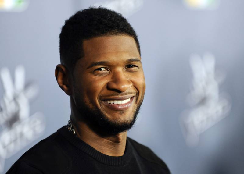 Usher encendió las redes/Internet