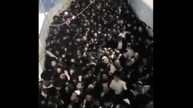 Estampida humana en Israel deja decenas de muertos y cientos de heridos