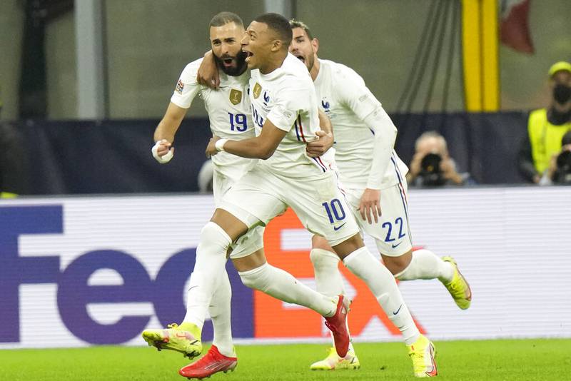 Benzema y Mbappé aparecieron para darle la vuelta al marcador para que Francia se impusiera sobre España y así coronarse en la Liga de Naciones