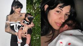 Cazzu publica nuevas fotografías de su bebé con Christian Nodal