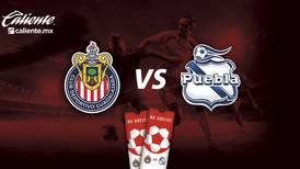 Chivas vs Puebla. Obtén un pase doble