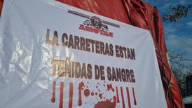 Transportistas de Querétaro exigen seguridad