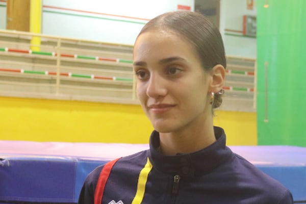 Muere la gimnasta española María Herranz a los 17 años