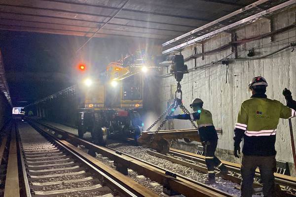 Retrasos en la modernización en Línea 1 del Metro CDMX, esperanzas de reapertura para 2024