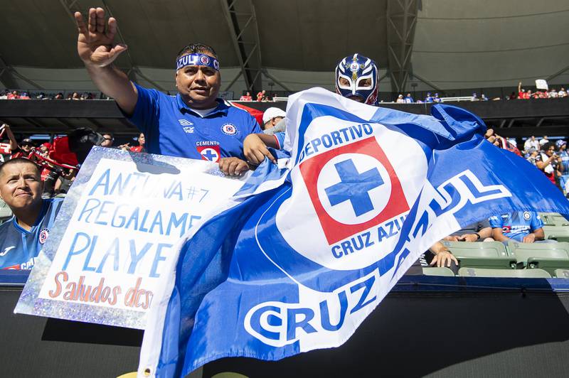 Al Cruz Azul le faltan puntos y aficionados en la tribuna