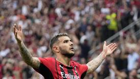 El Milan acaricia el scudetto con un golazo de Theo Hernández