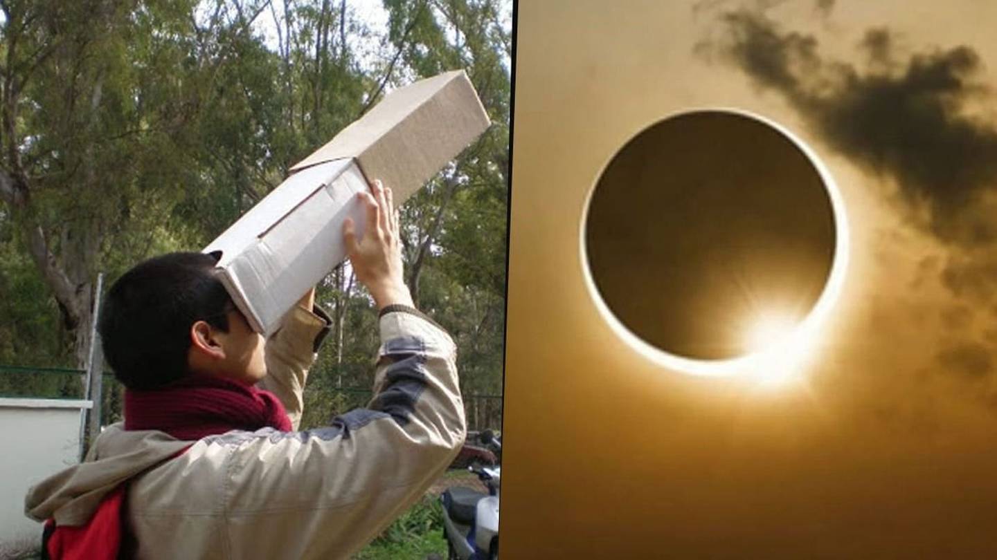 eclipse solar como verlo