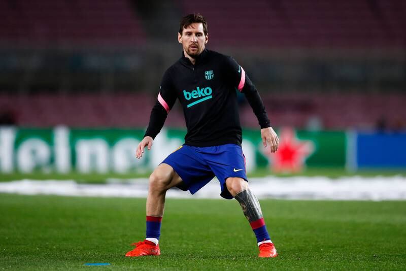 Se da a conocer el burofax con el que Messi pedía su salida del Barça