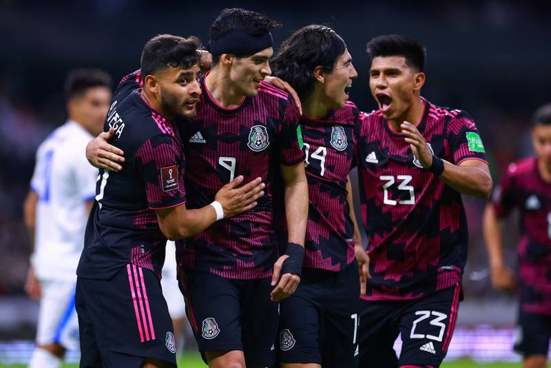 Esta es la prelista de la Selección mexicana para el Mundial
