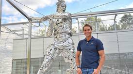 Roland Garros homenajea a Rafael Nadal con una estatua