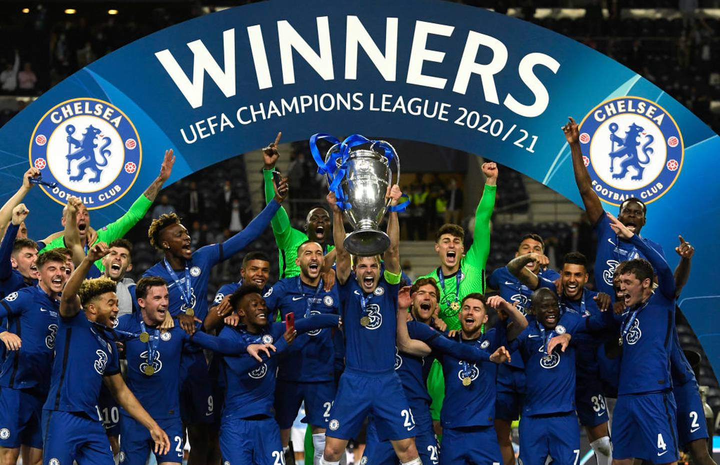 Chelsea ganó su última Champions League tras vencer al Manchester City.