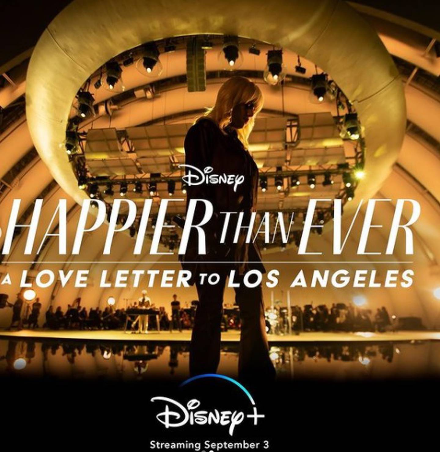 Concierto streaming de Billie Eilish ‘Happier Than Ever: A Love Letter To Los Ángeles’