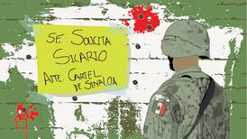 Cártel de Sinaloa recluta militares de la Sedena por Telegram
