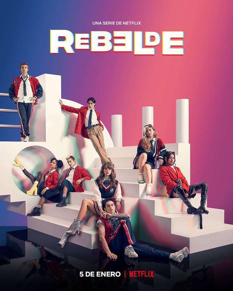 Muchos esperan un cameo del elenco original dentro del reboot de ‘Rebelde’ en Netflix que llega este 5 de enero del 2022.