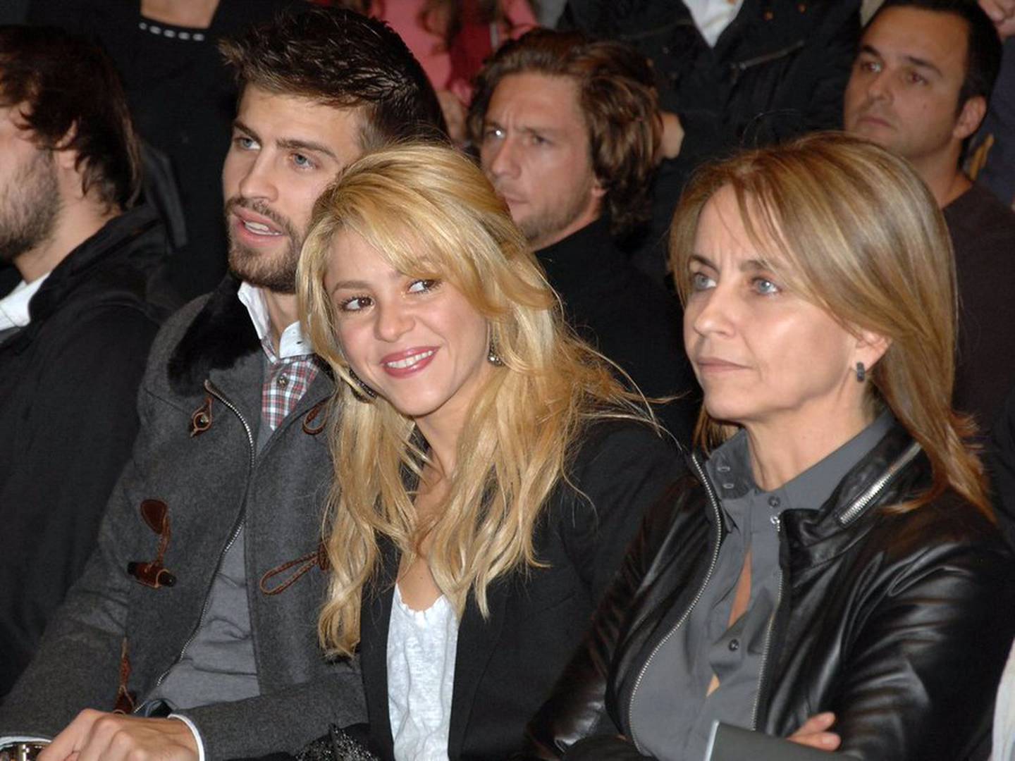 Montserrat Bernabeu y Shakira