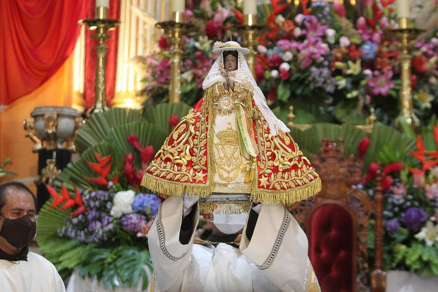 La Romería de la Virgen de Zapopan forma parte del listado del Patrimonio de la Humanidad por la UNESCO.