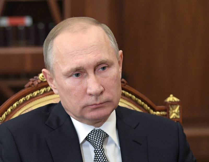 Putin dijo que el 26 de diciembre sea declarada jornada de luto nacional en la Federación Rusa