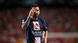 PSG no contará con Messi para la Champions League