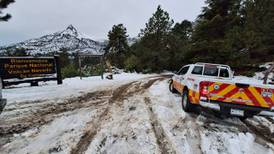 Jalisco protege a viajeros y advierte sobre riesgos meteorológicos en Parque Nevado de Colima