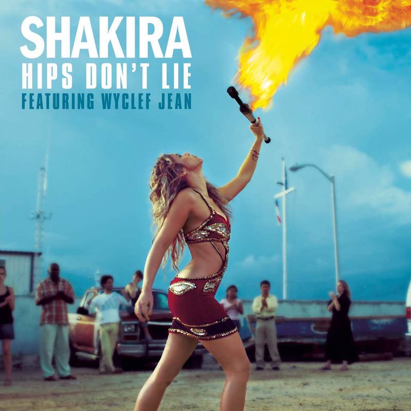 La cantante Shakira sigue sumando récord en la plataforma Spotify recientemente lo hizo con ‘Waka Waka’ y ahora con el éxito ‘Hips Don't Lie’
