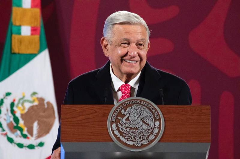 Presidente Andrés Manuel López Obrador.