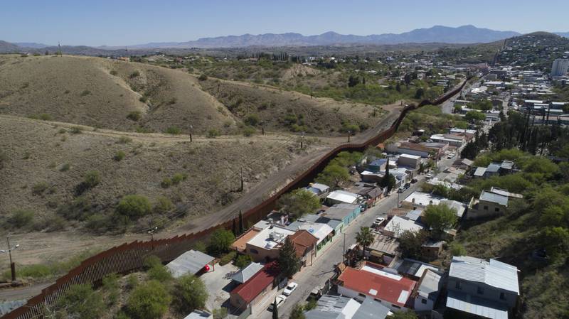 Frontera, Muro, México, Estados Unidos