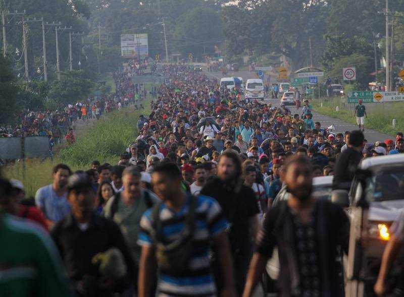 Refugio: México registra record de solicitudes de asilo en 2021