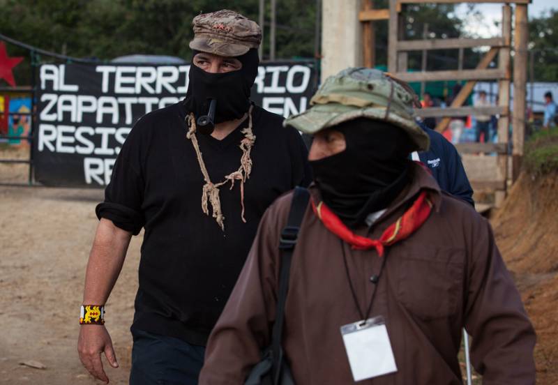 Ejército monitoreó actividades del EZLN, incluso durante su estancia en Europa.