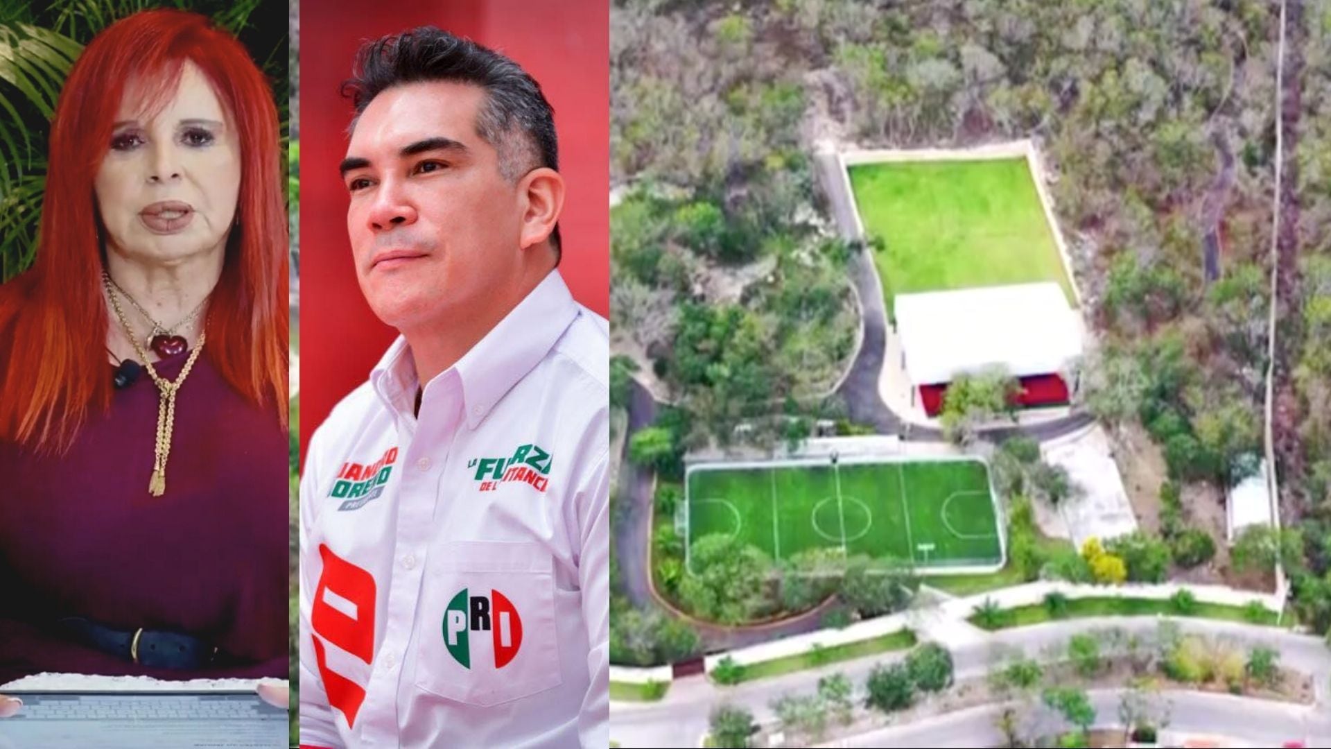 Layda Sansores revela que mansión de “Alito” Moreno está valuada en 365 mdp  – Publimetro México