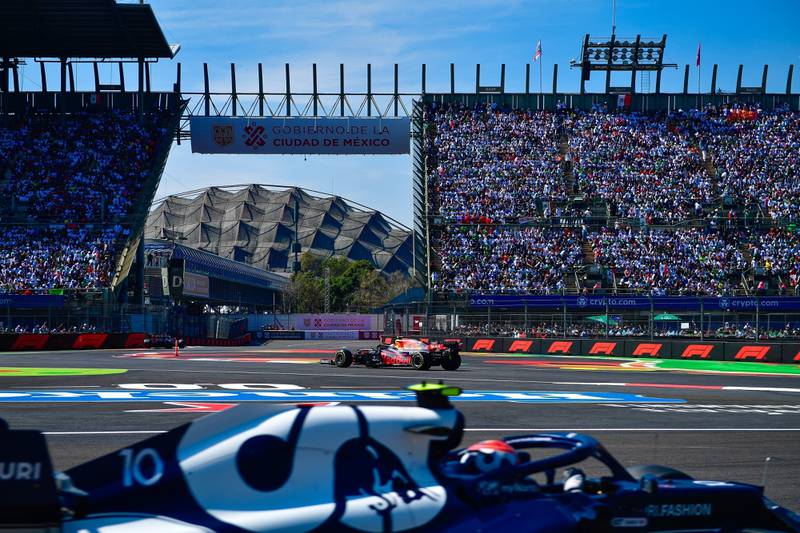 El Gran Premio de México se realizará este fin de semana en el Autódromo Hermanos Rodríguez.