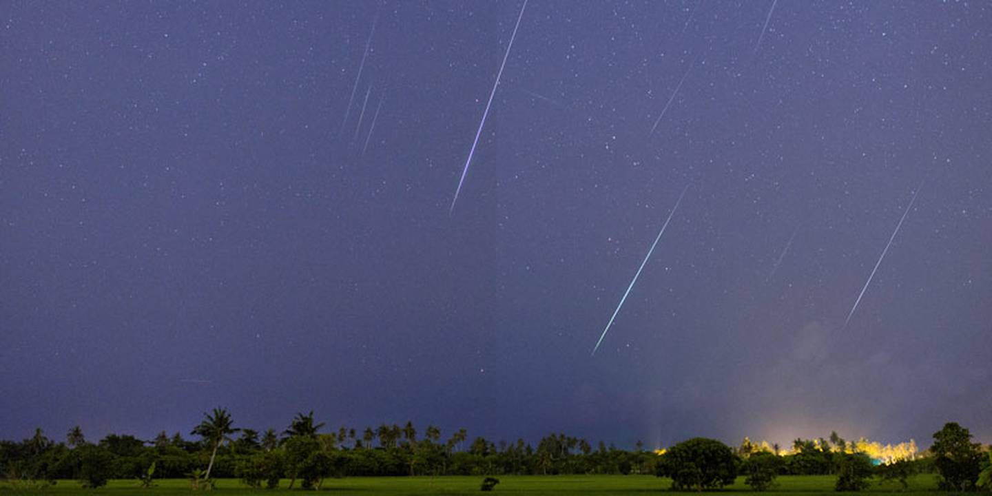 Lluvia de estrellas conocidas como Leónidas | Foto: Getty Images