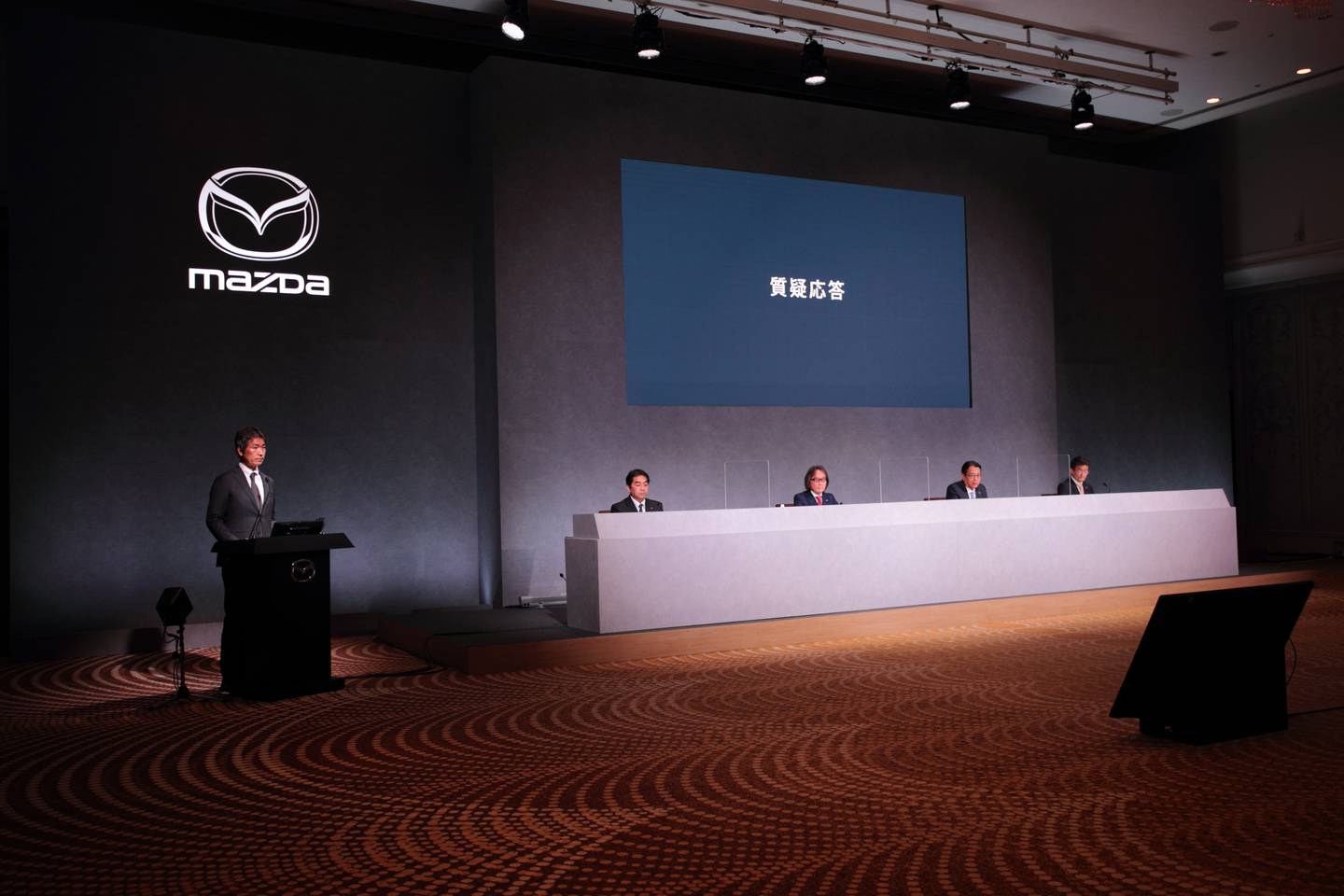 Mazda aumenta el objetivo de vehículos eléctricos al 40% para 2030