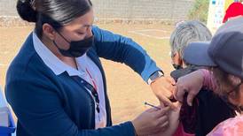 Vacunación contra influenza en Querétaro lleva 60% de avance