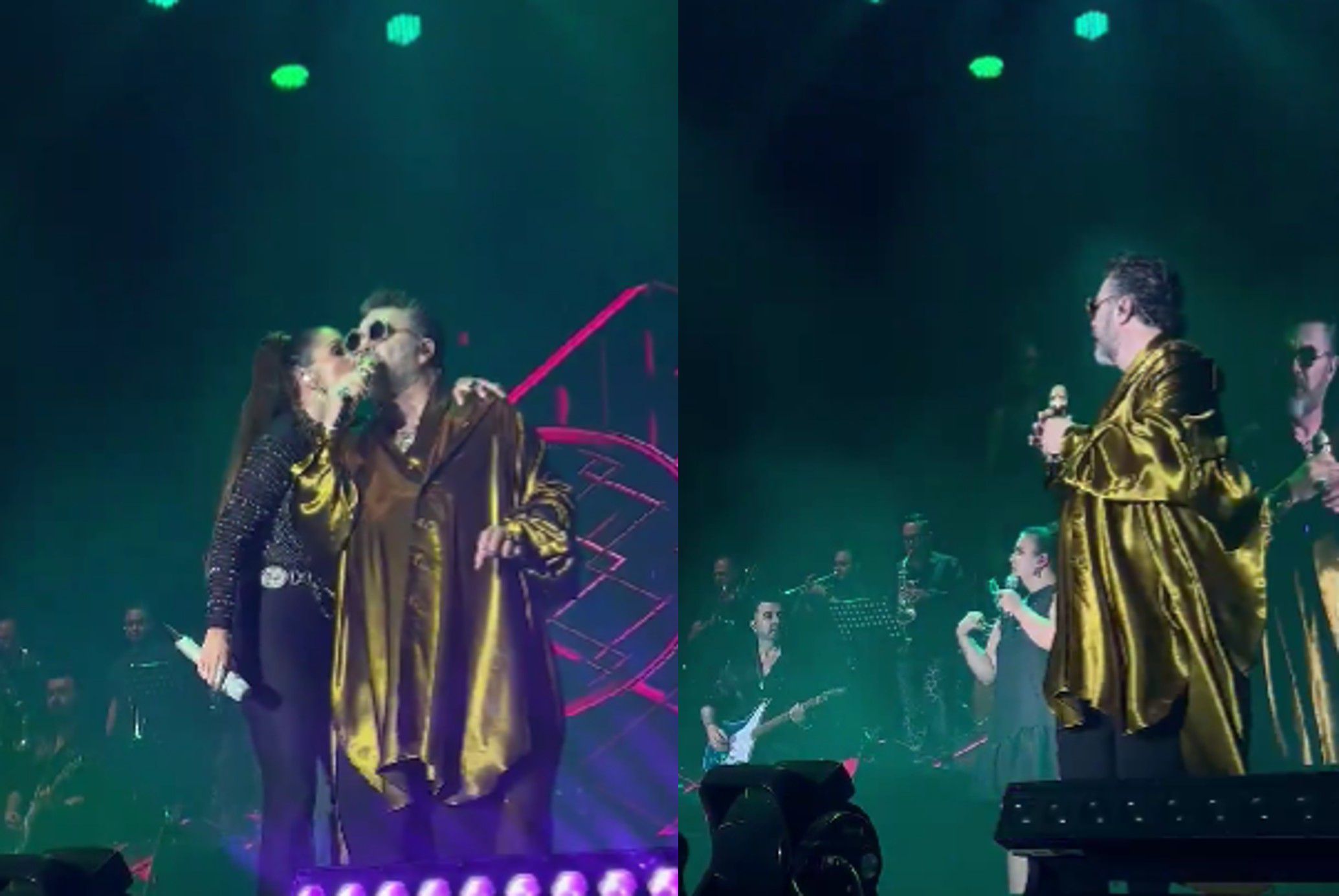 Lucerito reacciona a beso de Lucero y Mijares – Publimetro México