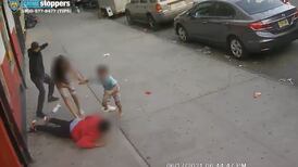 VIDEO: Dos menores quedan en medio de tiroteo y salen ilesos