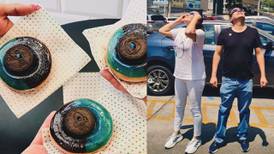 Por eclipse solar, Krispy Kreme regala donas inspiradas en la Luna, la galaxia y el universo