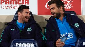 Gerard Piqué despide a Leo Messi: “sé que un día vas a volver”