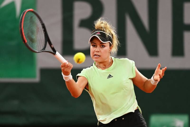Renata Zarazúa cae en la ronda previa de Roland Garros