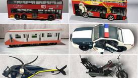 Crean mini Metro, Metrobús, Cablebús, Turibús y más vehículos de movilidad de la CDMX