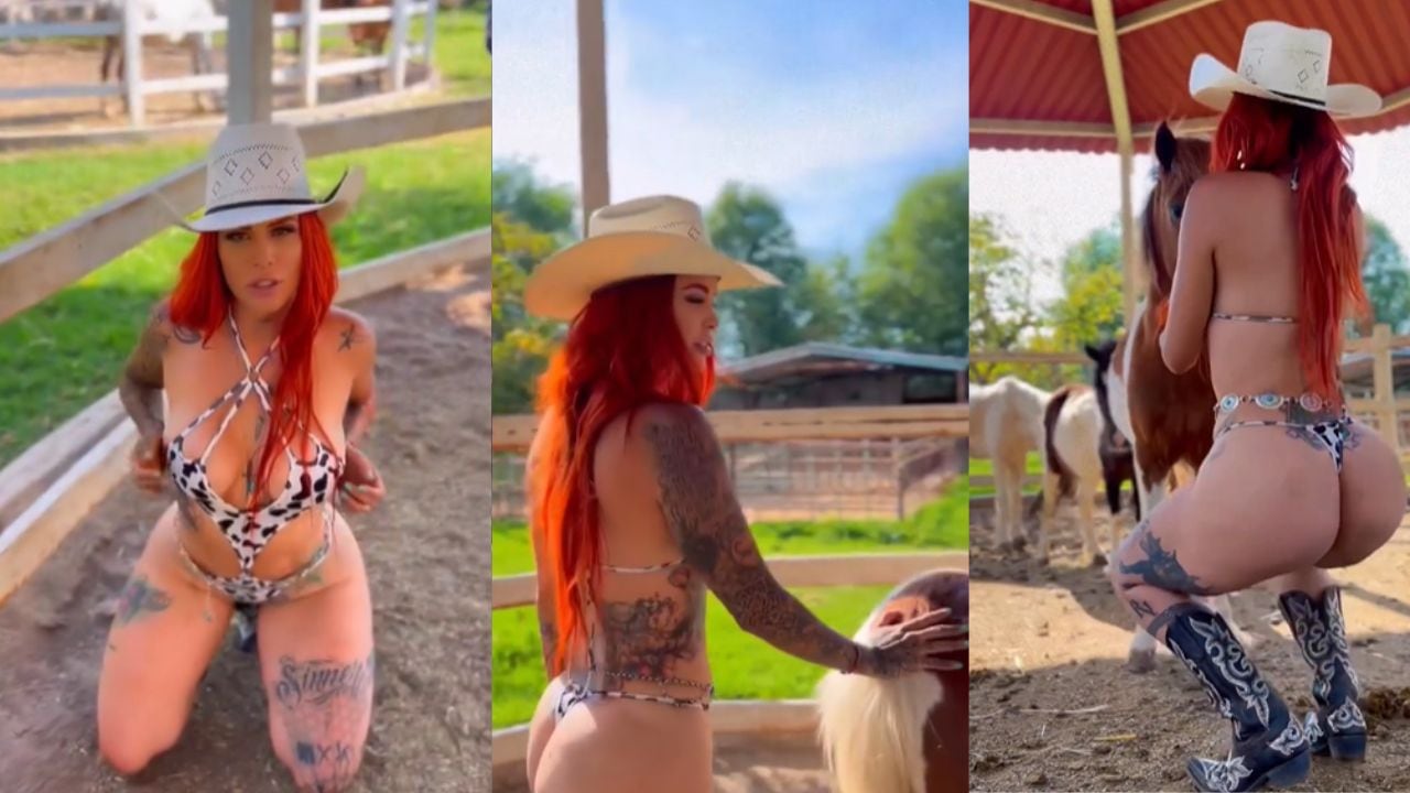 Video: Joven abre OnlyFans para rescatar caballos de Puebla 🤠 – Publimetro  México