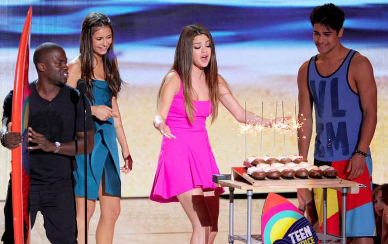  Premio y sorpresa para Selena Gomez en su cumpleaños – Publimetro México