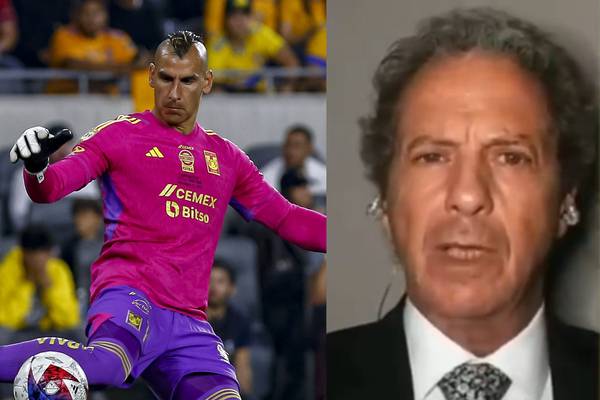 “En el futbol mexicano han pasado cosas peores que un rayo láser”: Ruso Brailovsky está en contra de una sanción fuerte a Nahuel 